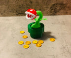 Piranha Plant Switch Game Case