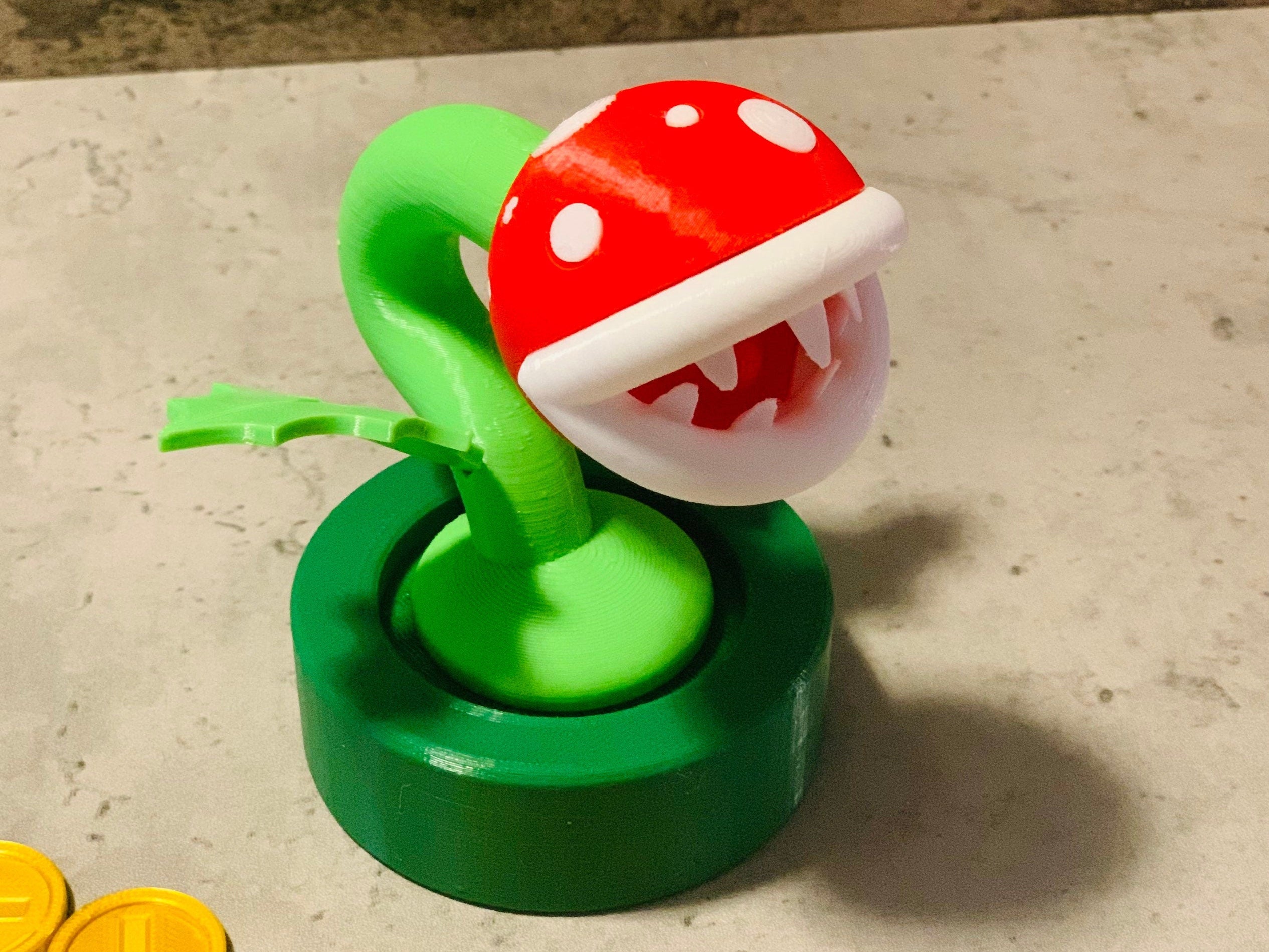 Piranha Plant Switch Game Case