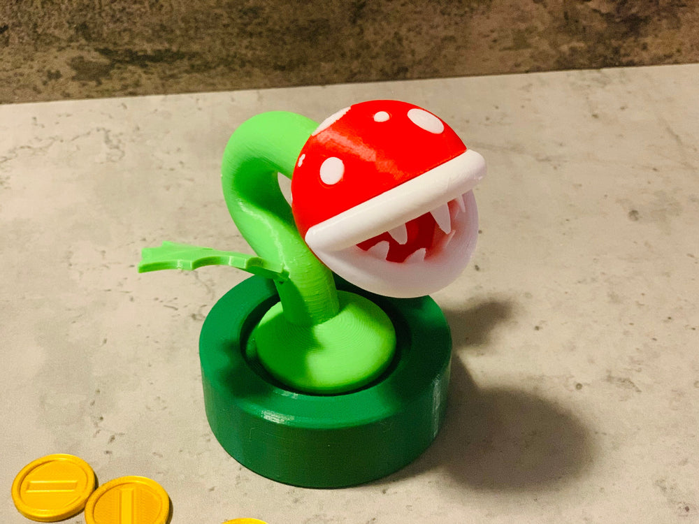 
                  
                    Switch Game Card Holder - Angry Plant
                  
                