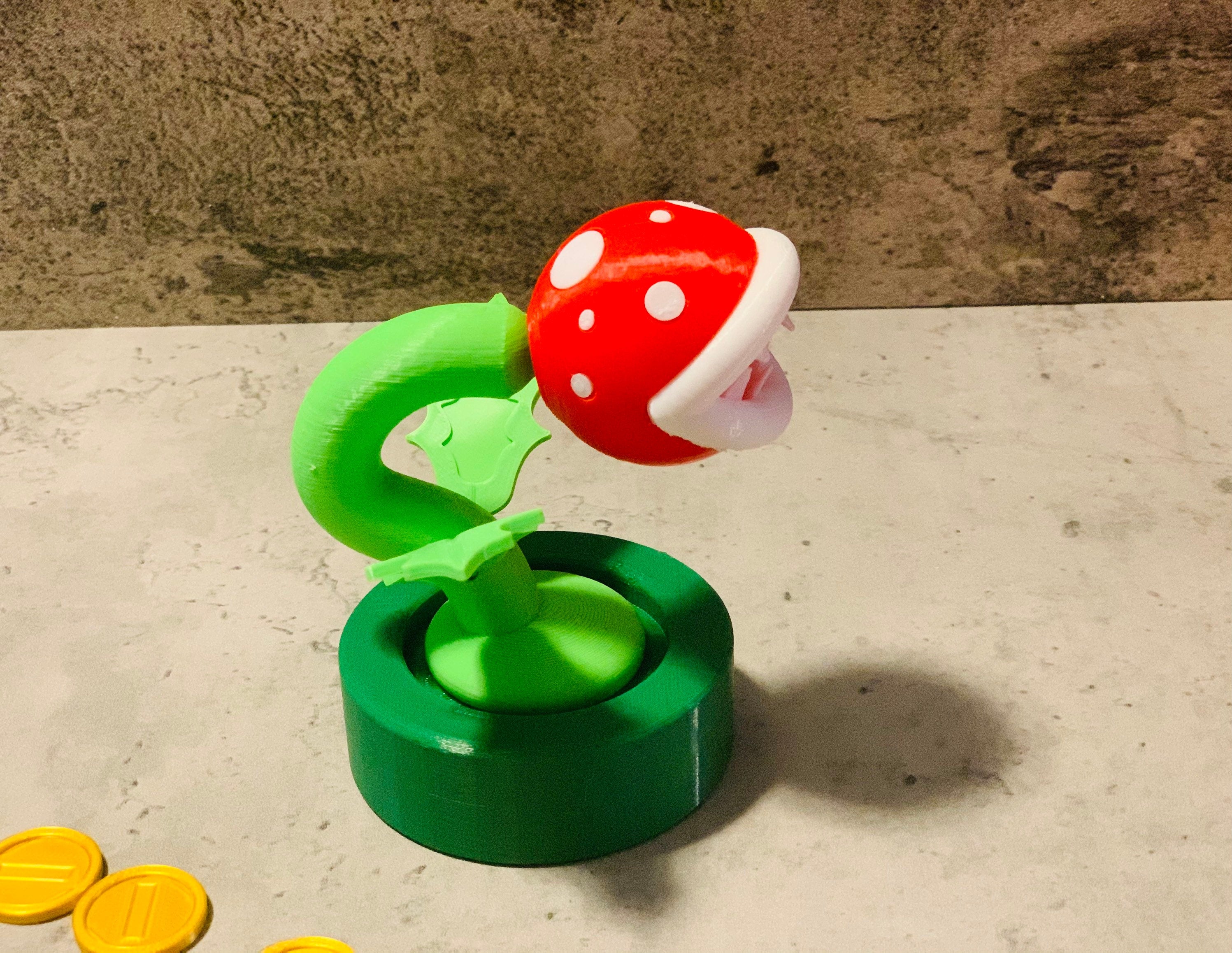 Piranha Plant Switch Game Case