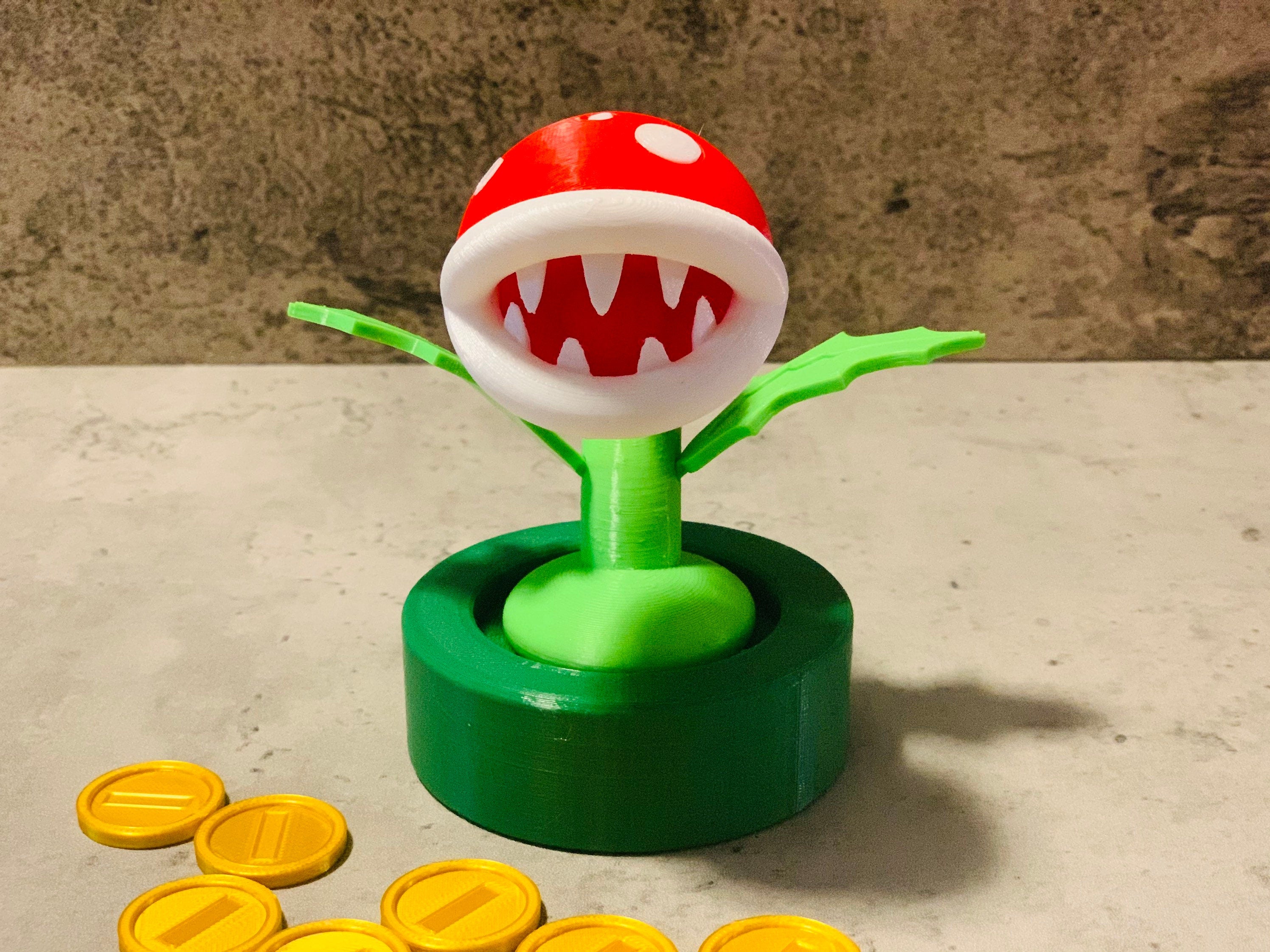Piranha Plant Switch Game Case