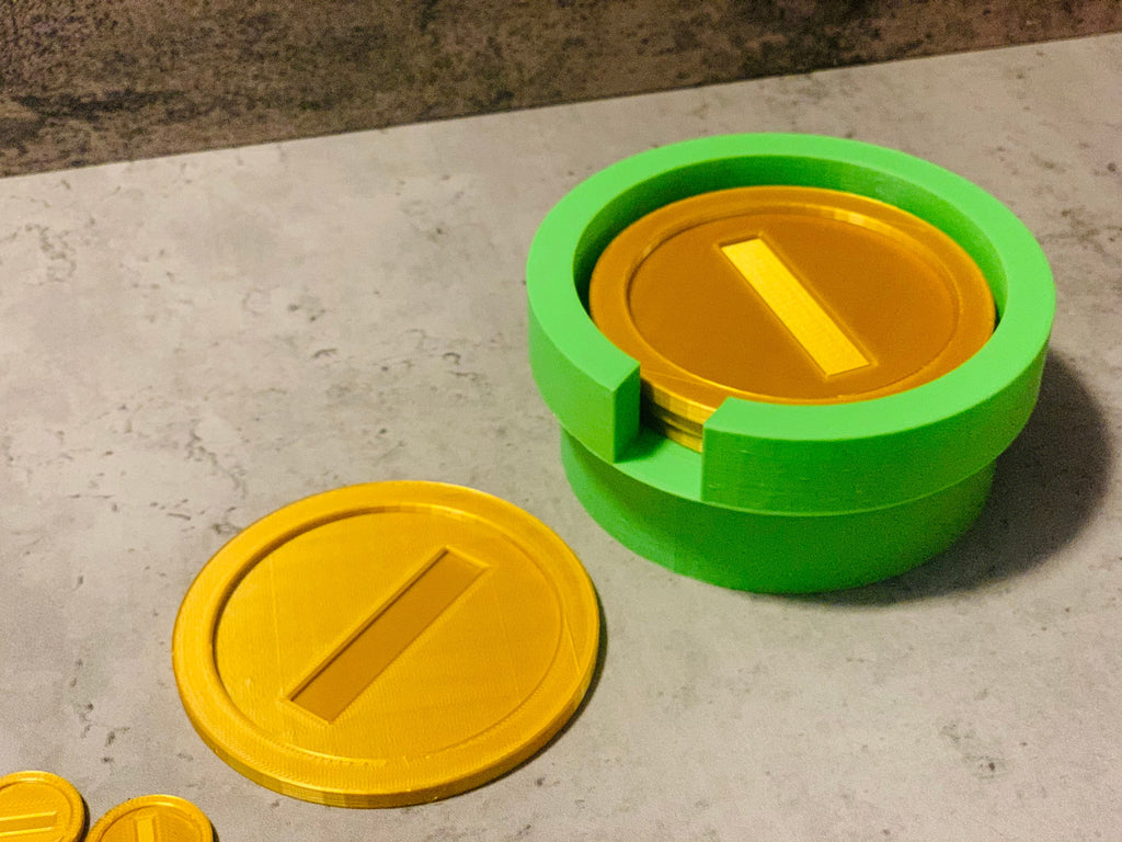 Coin Coasters