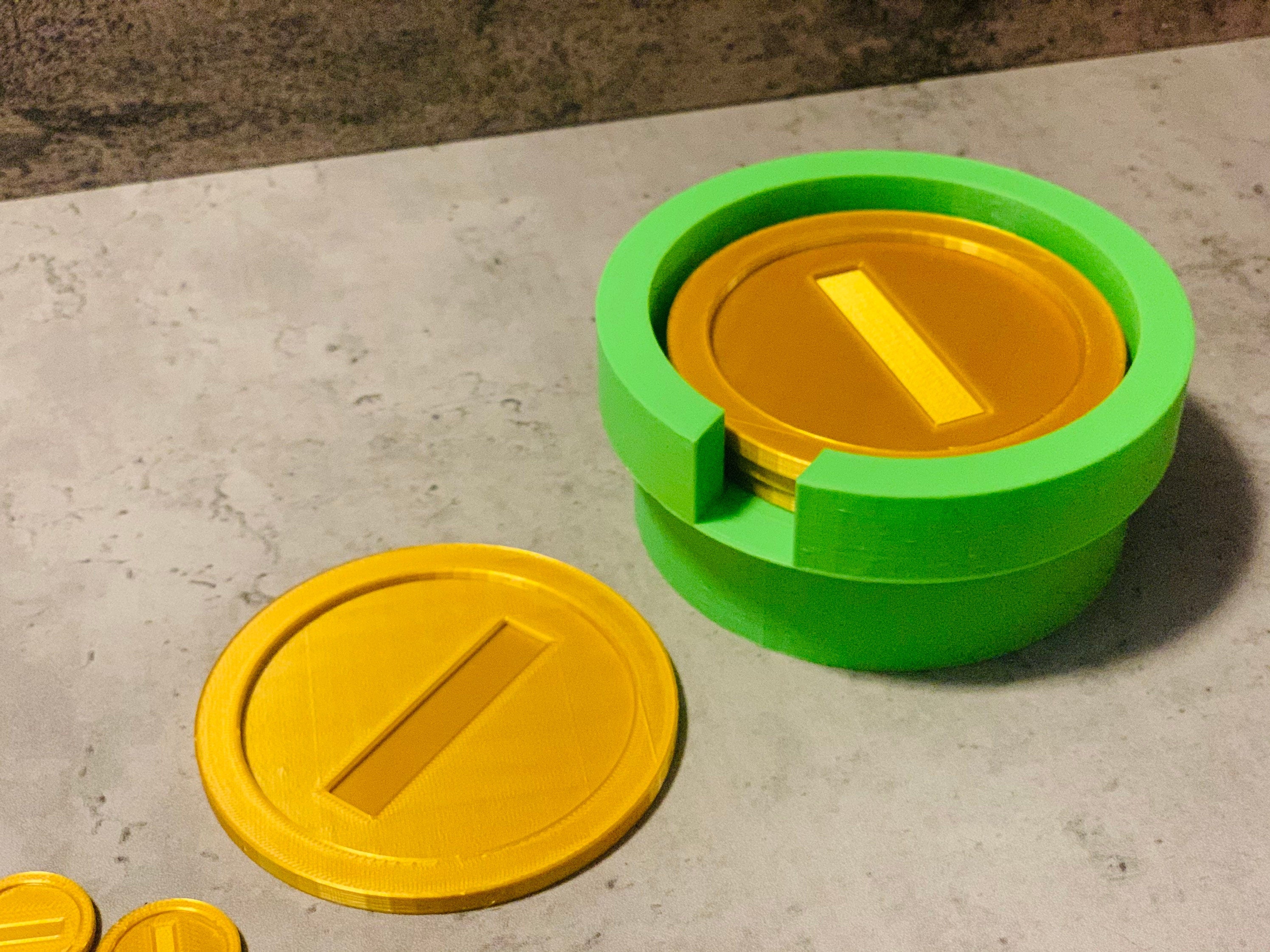 Coin Coasters