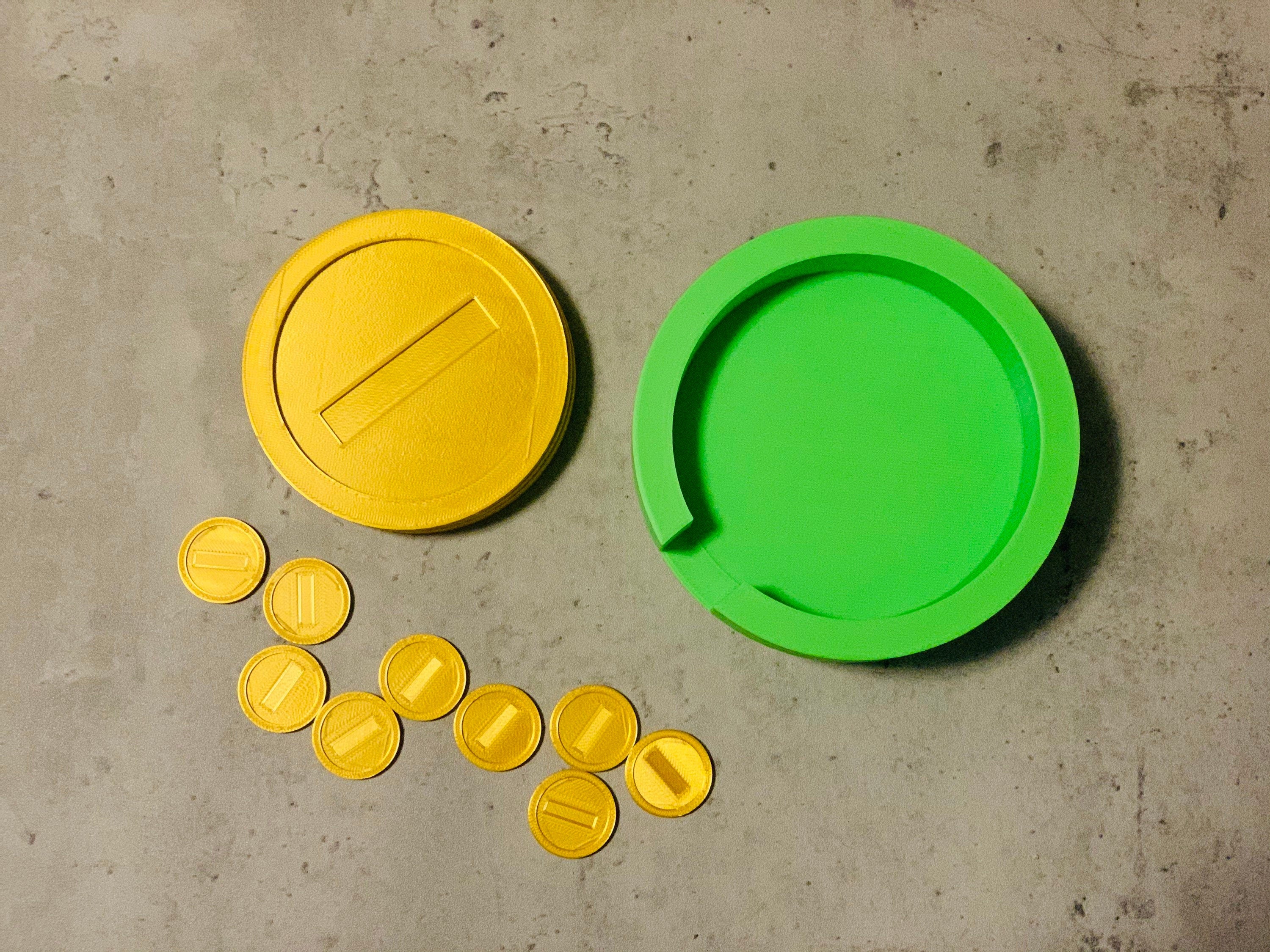 Coin Coasters