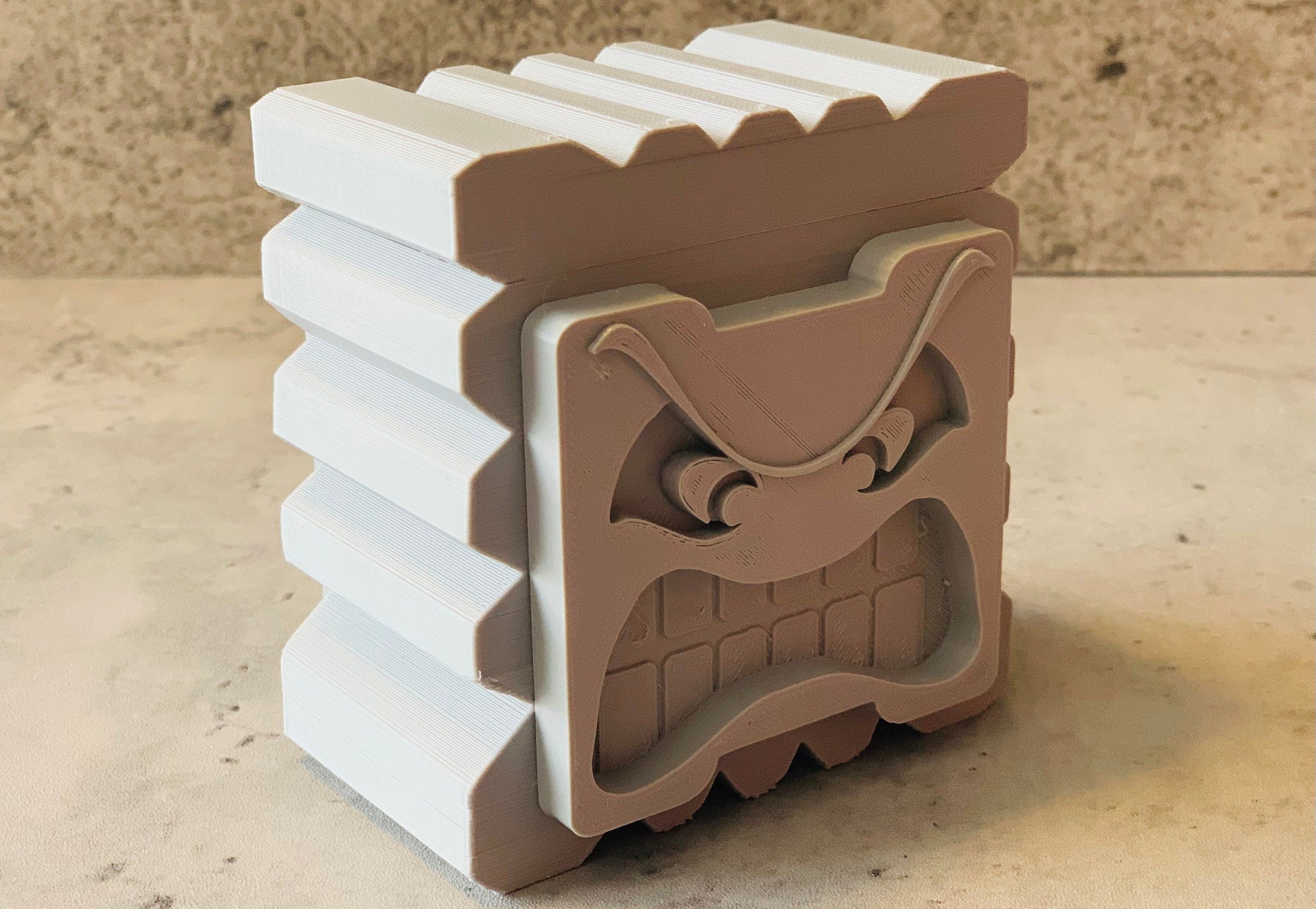 Thwomp Switch Game Case