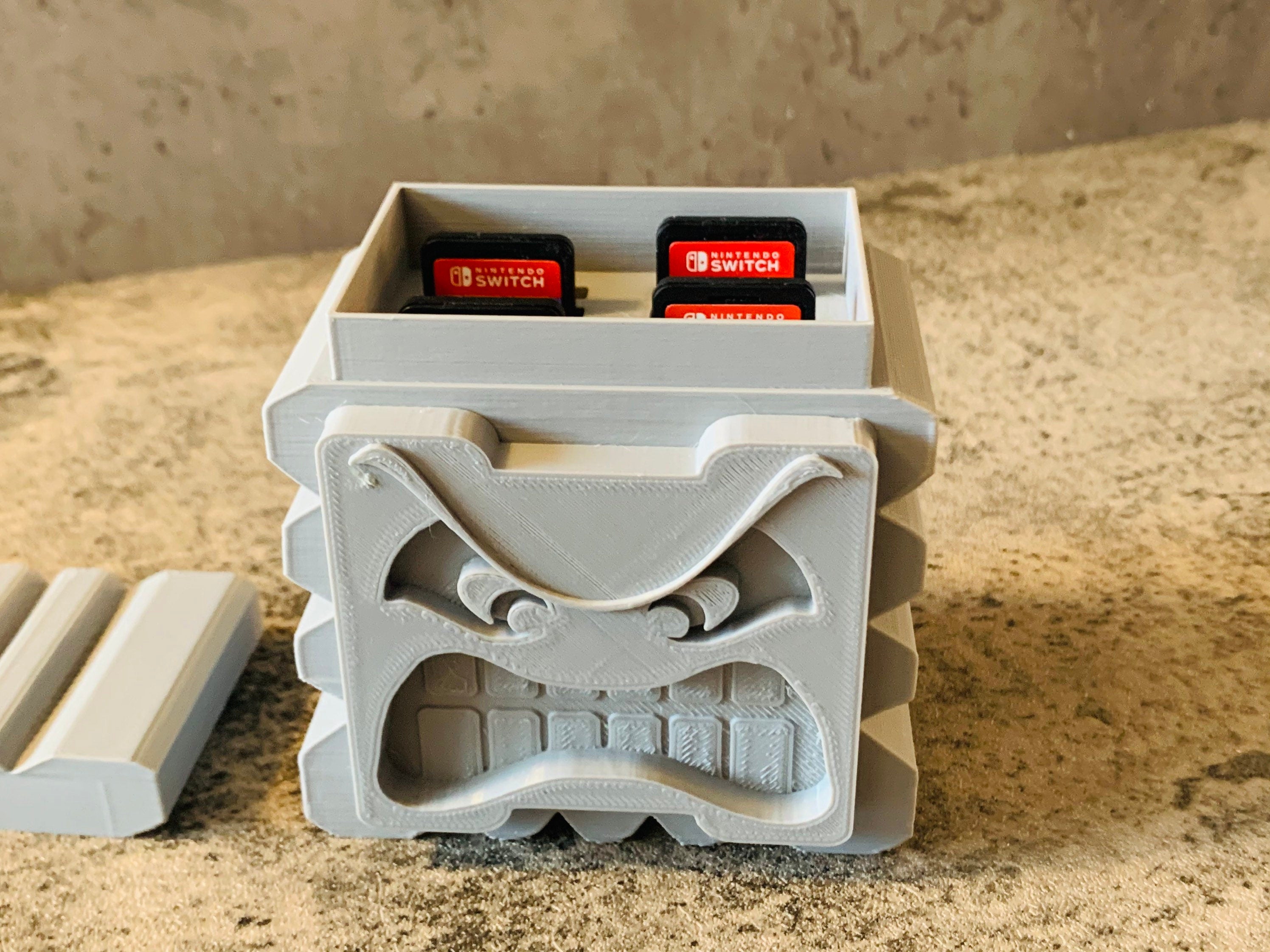 Thwomp Switch Game Case