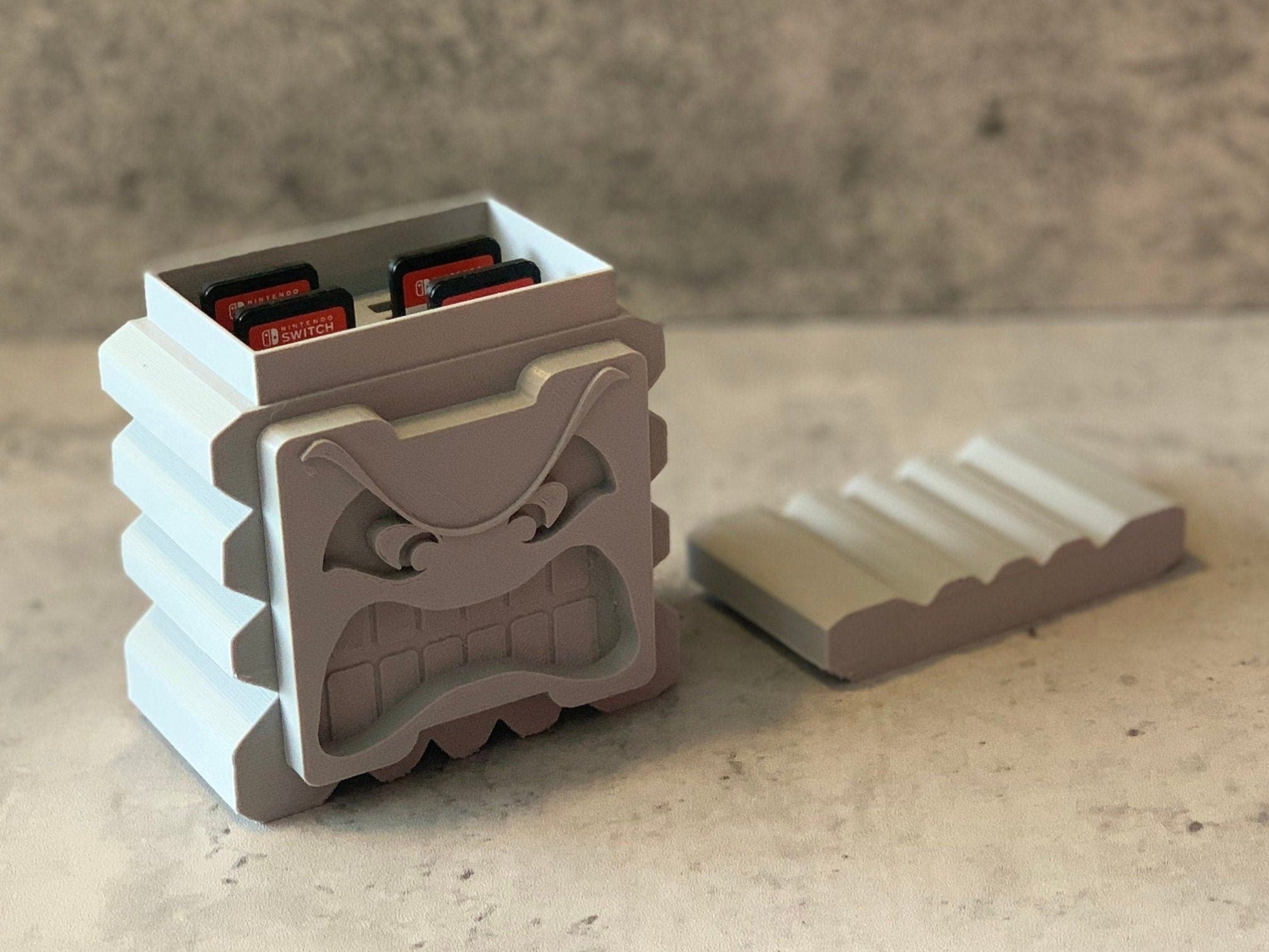 Thwomp Switch Game Case