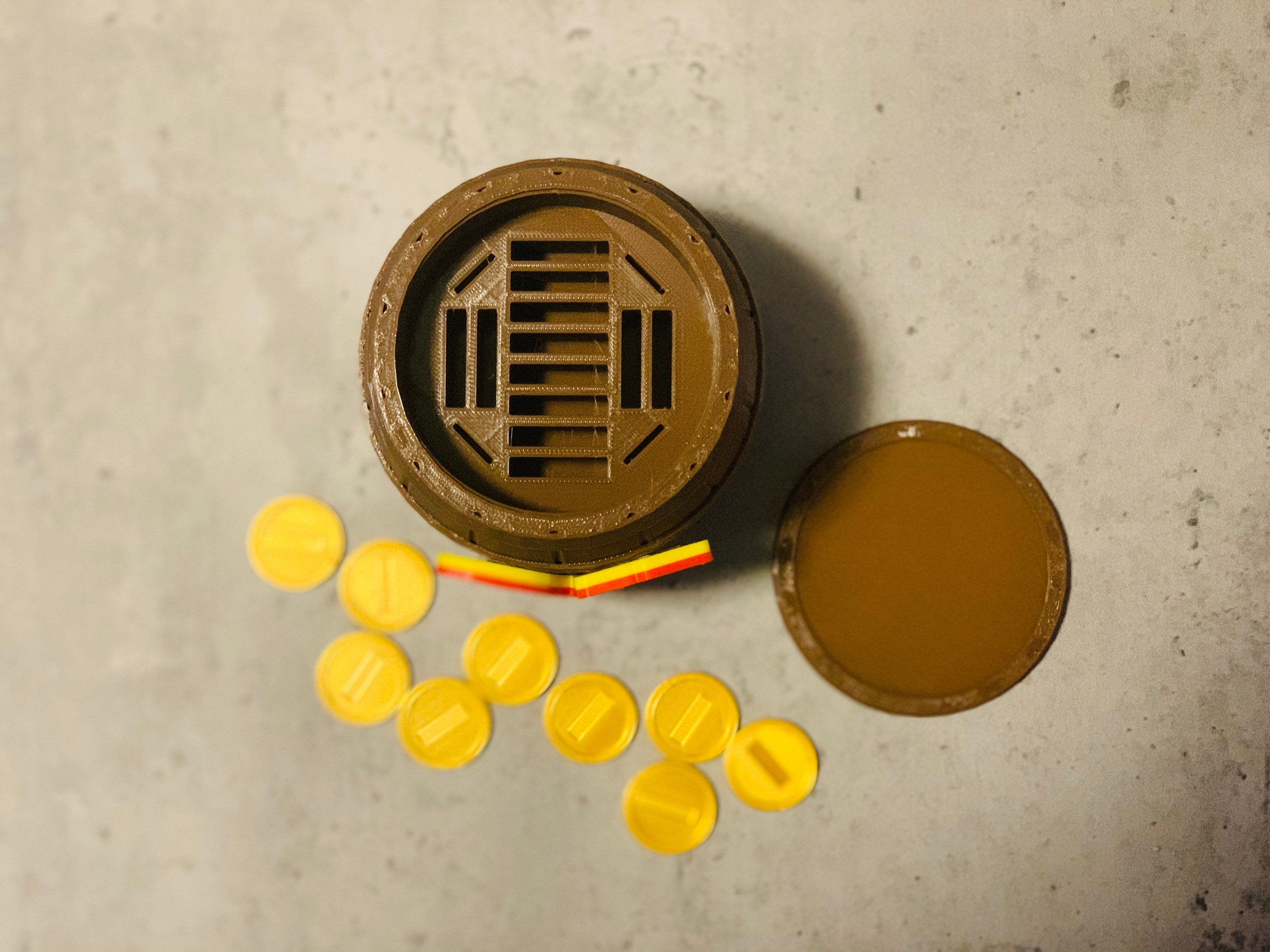 Donkey Kong Barrel Switch Game Case