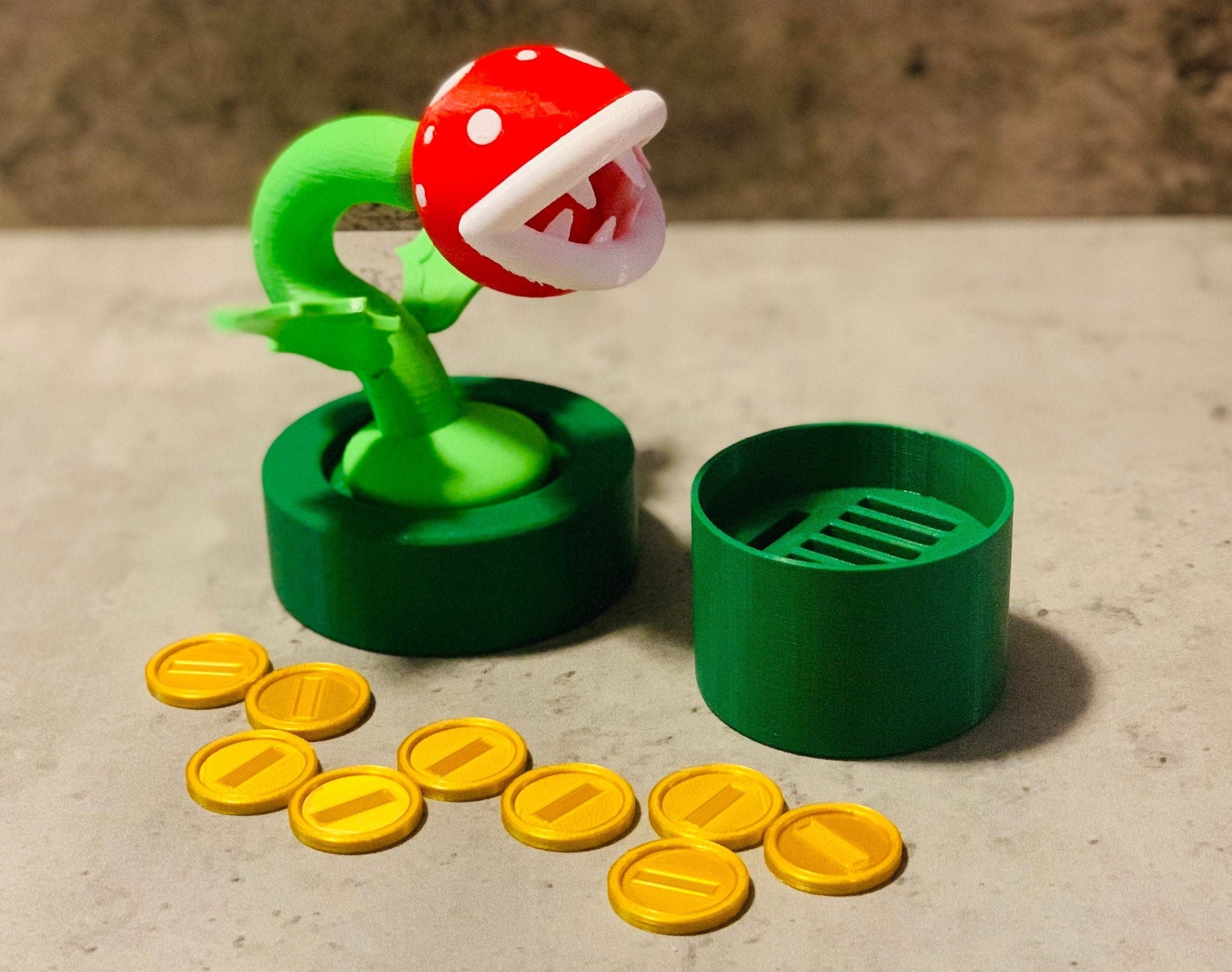 Piranha Plant Switch Game Case
