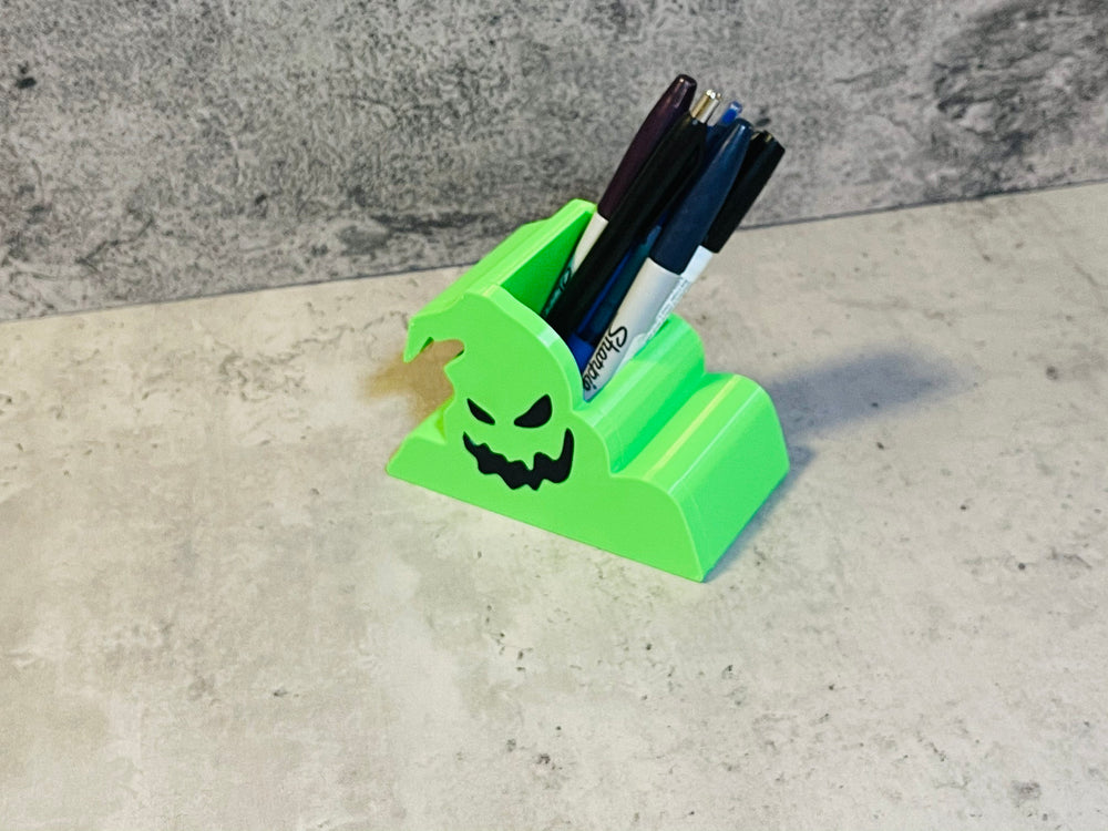 
                  
                    Green Ghoul Pen Holder
                  
                