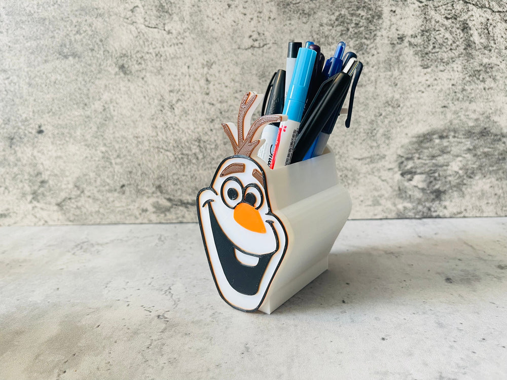 
                  
                    Snowman Pen Holder
                  
                