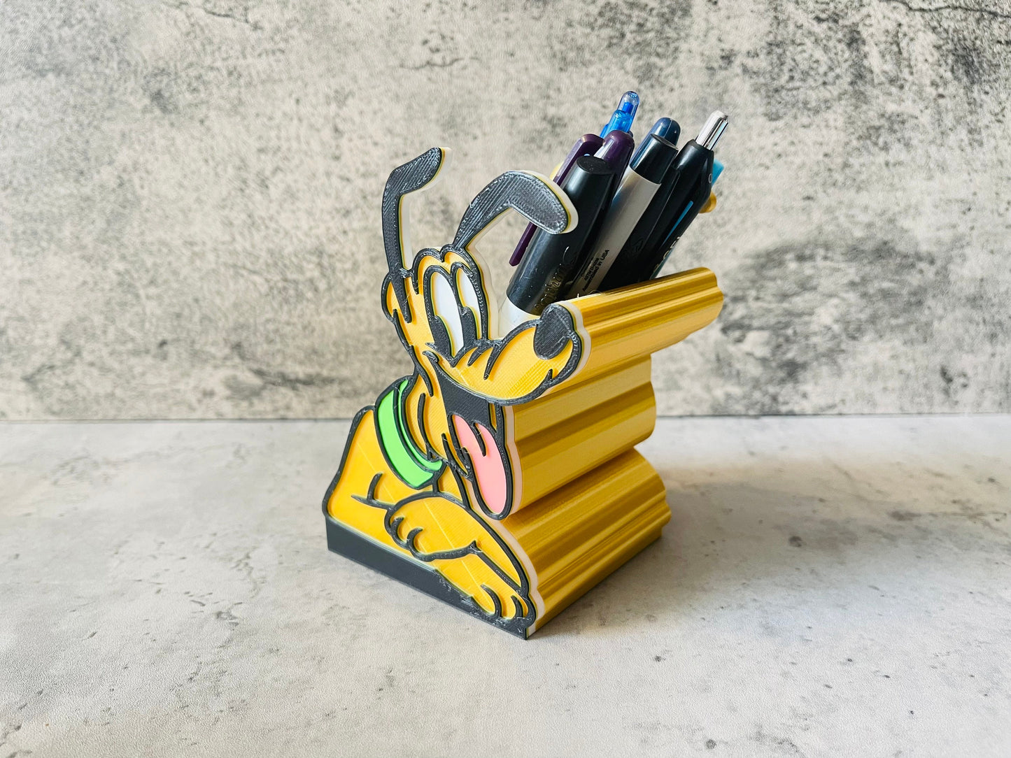 
                  
                    Yellow Dog Pen Holder
                  
                