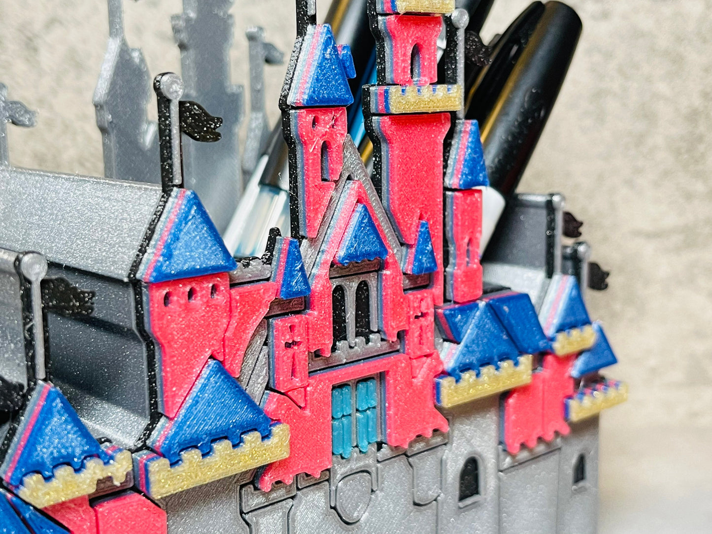 
                  
                    Grand Castle Pen Holder
                  
                