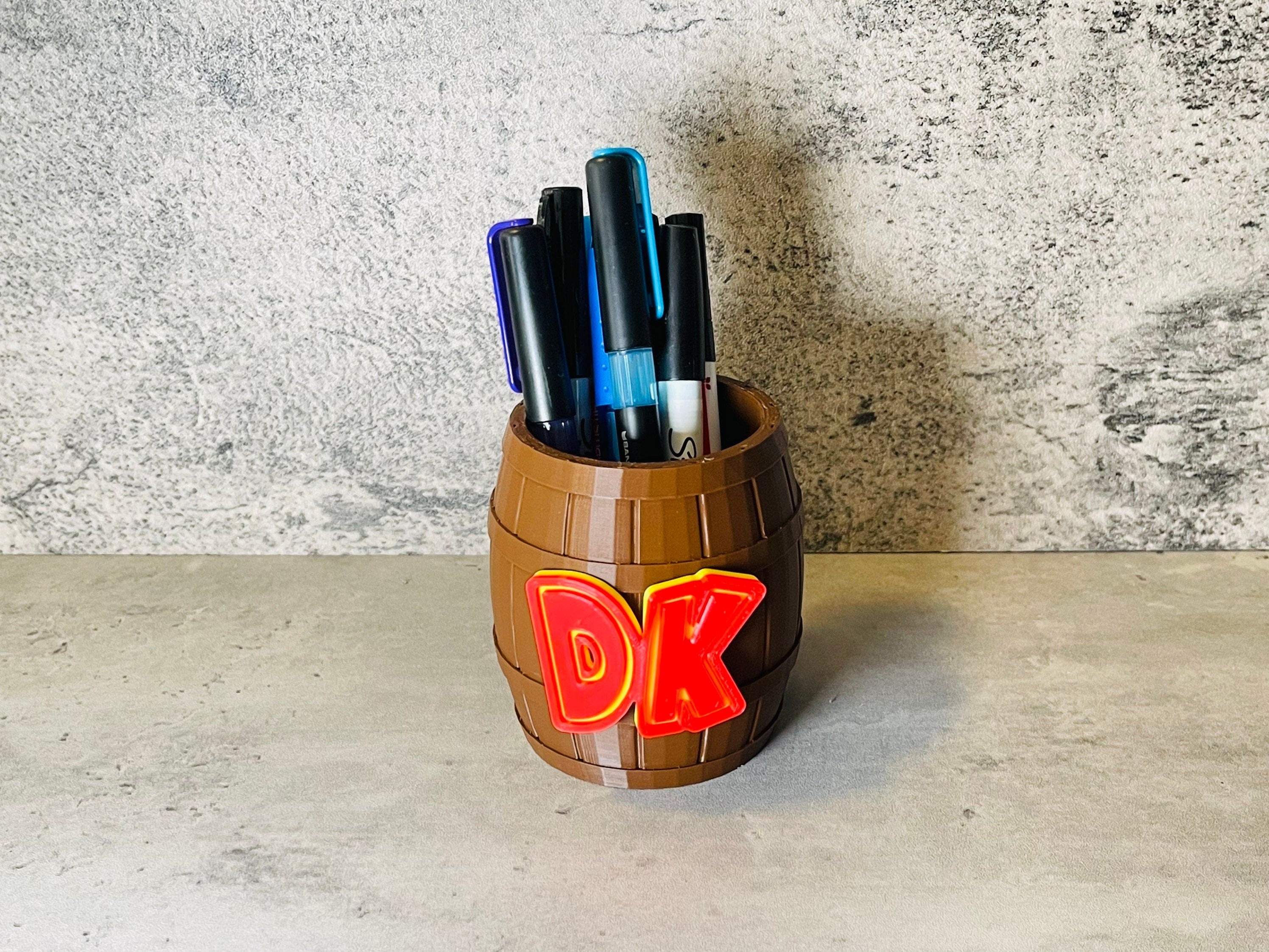 DK Barrel Pen Holder