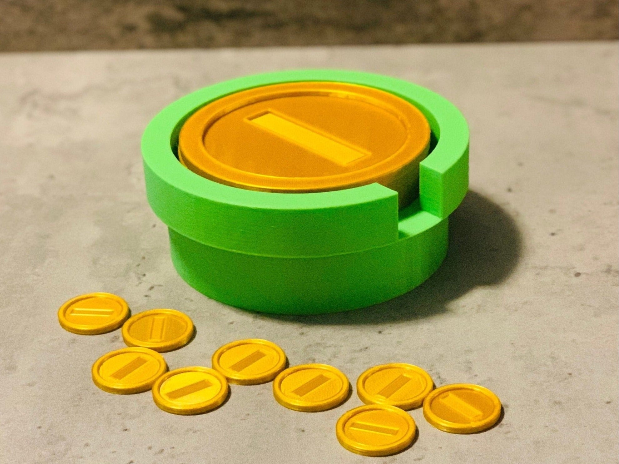 Coin Coasters