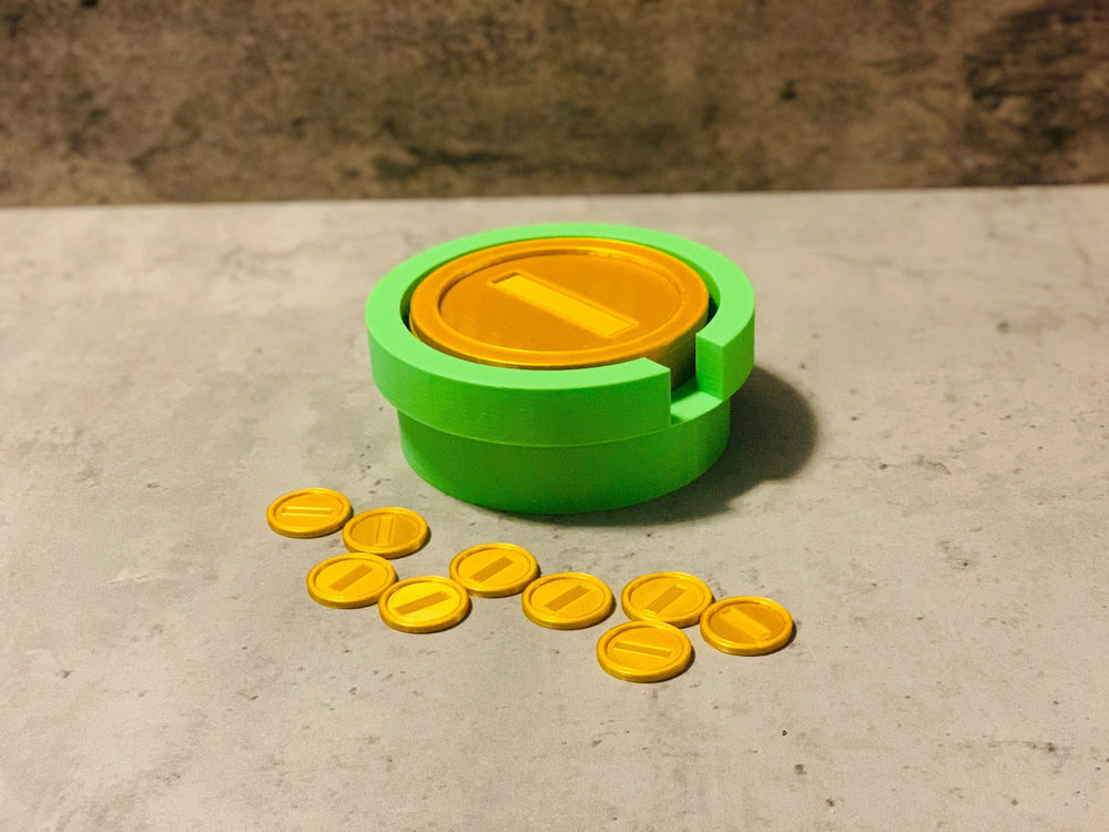 Coin Coasters
