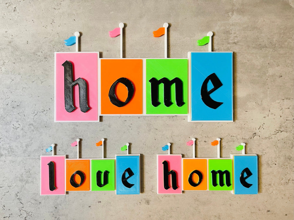 Home and Love Signs