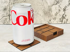 Block Brick Coasters