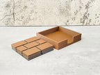 Block Brick Coasters