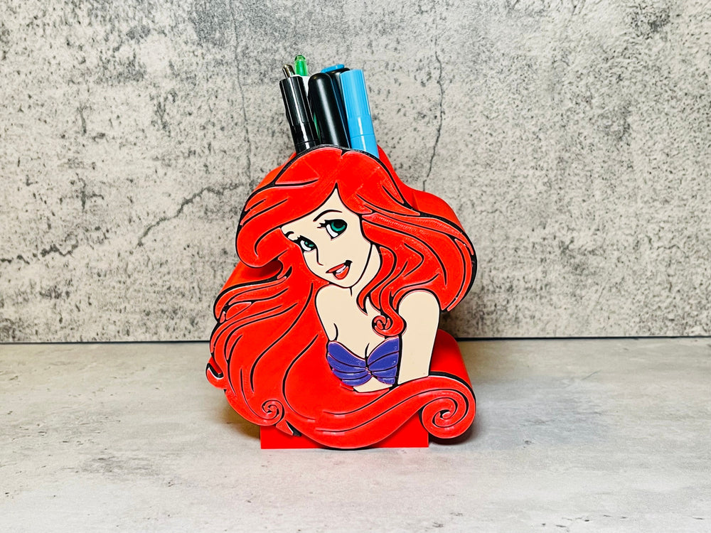 Mermaid Pen Holder