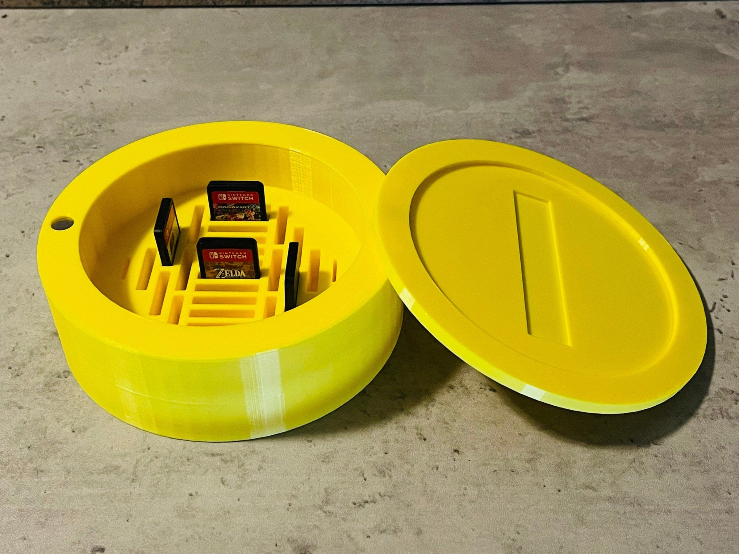 Coin Switch Game Case