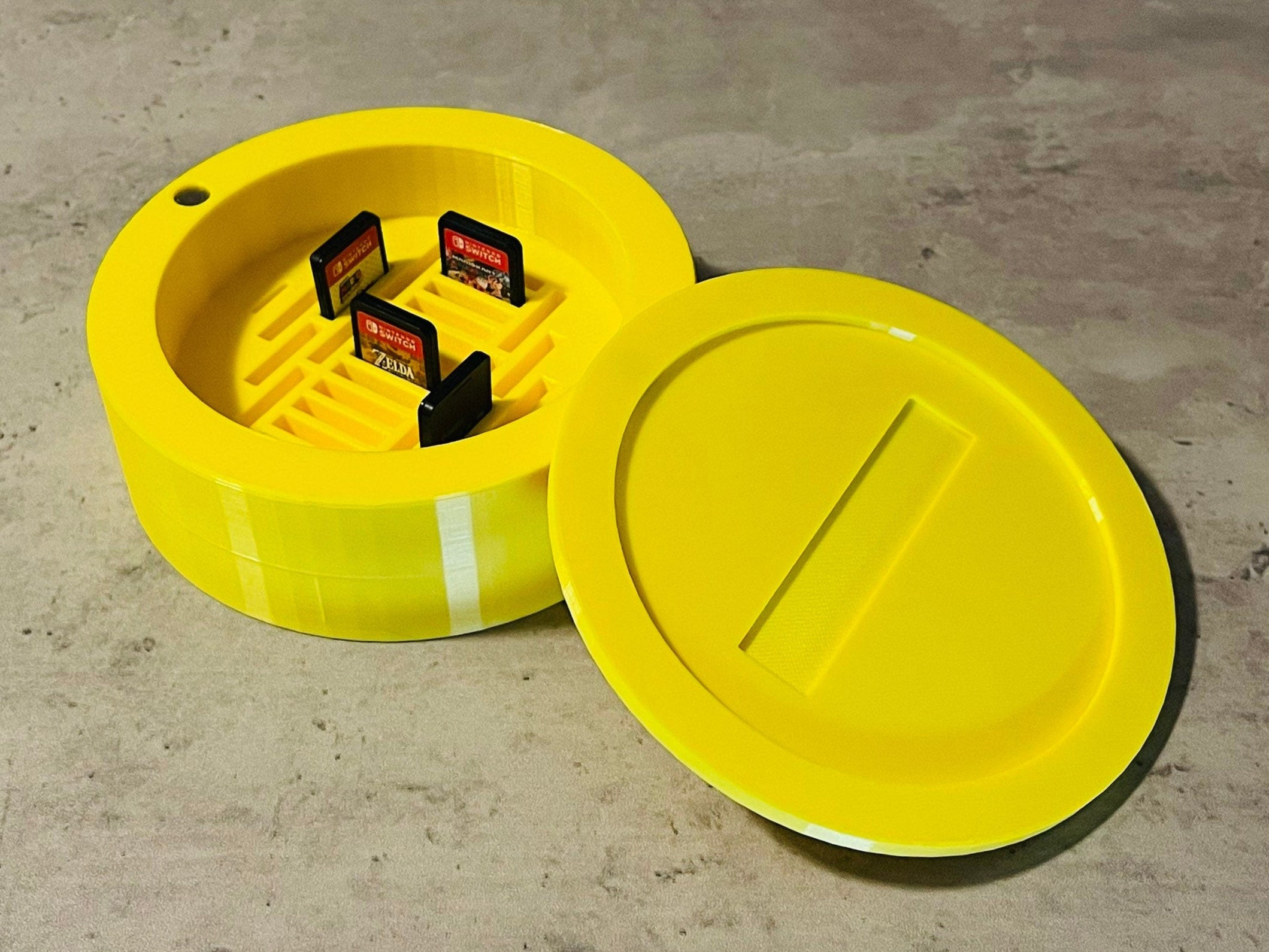 Coin Switch Game Case