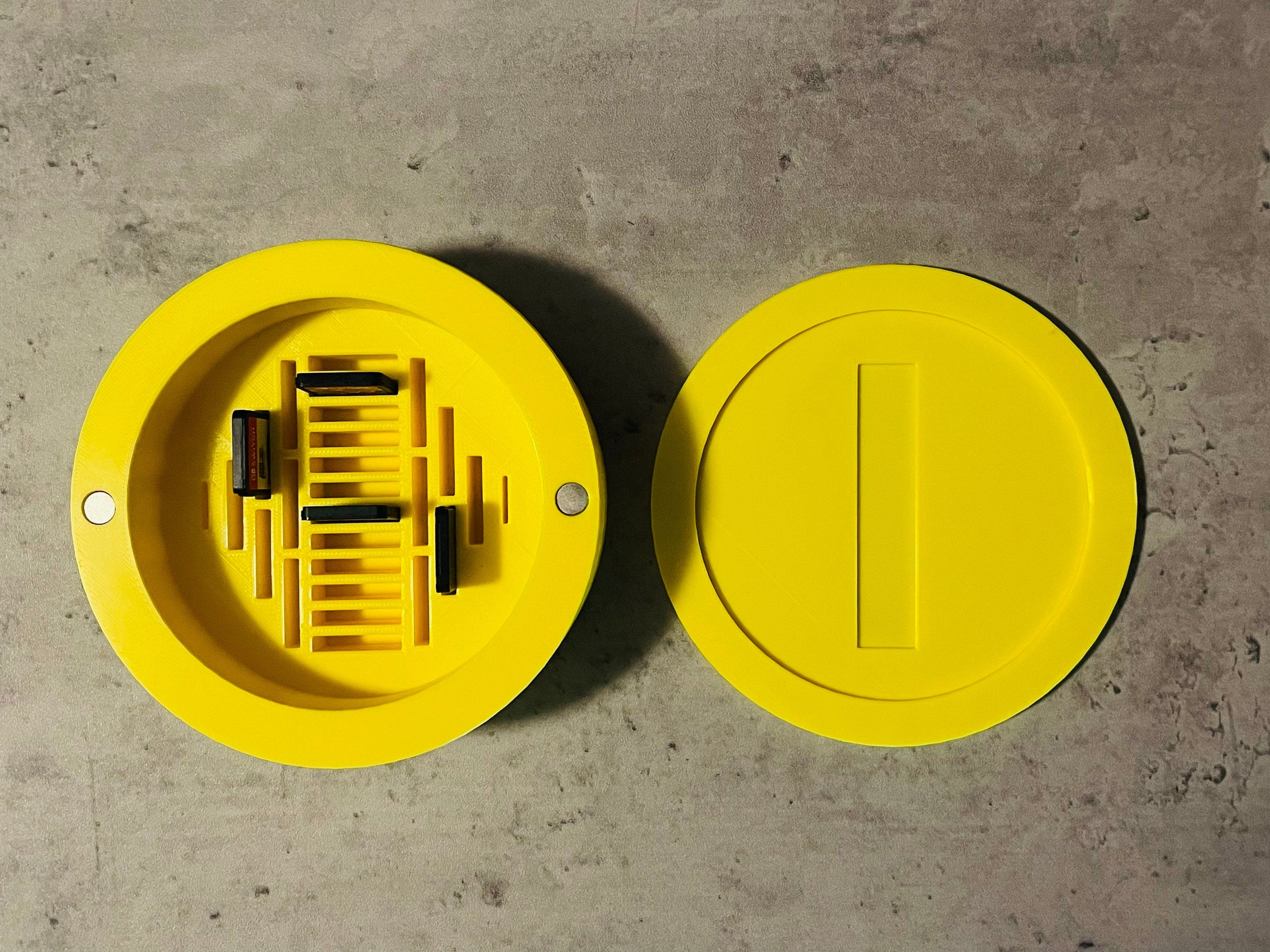 Coin Switch Game Case