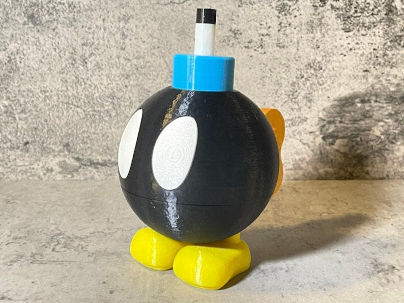 Bomb Omb Switch Game Case