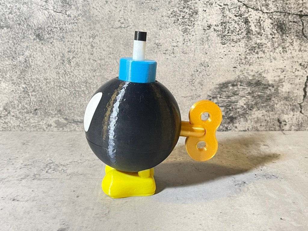 Bomb Omb Switch Game Case