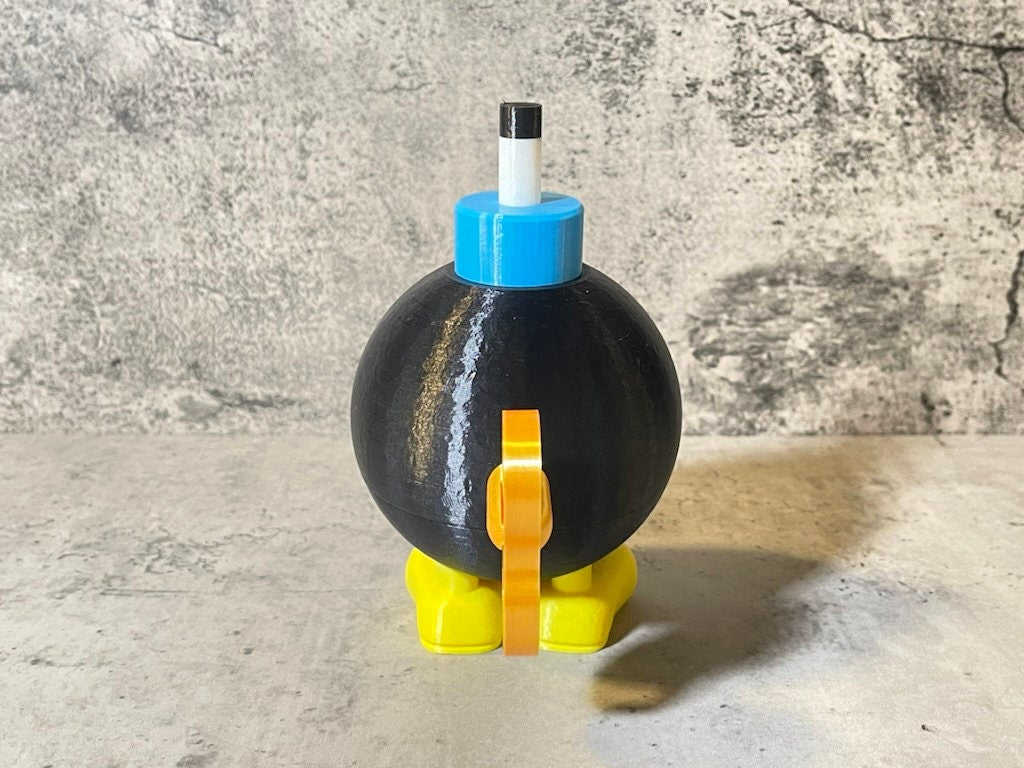 Bomb Omb Switch Game Case