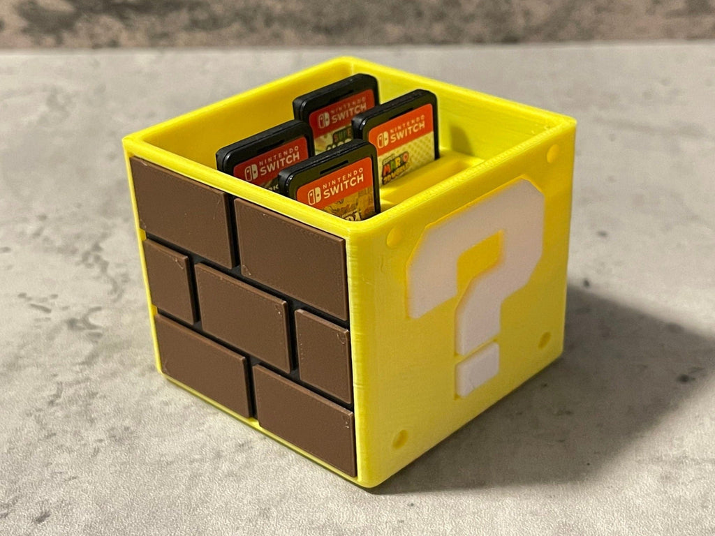 Block Switch Game Case