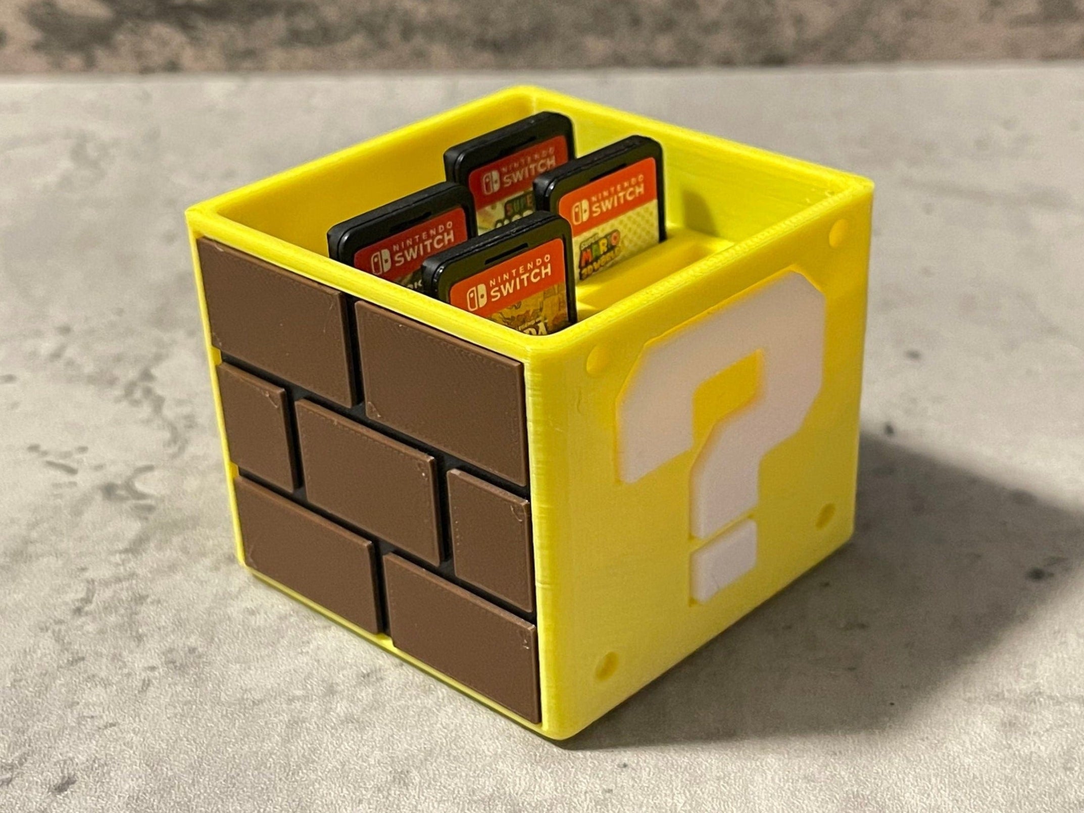 Block Switch Game Case