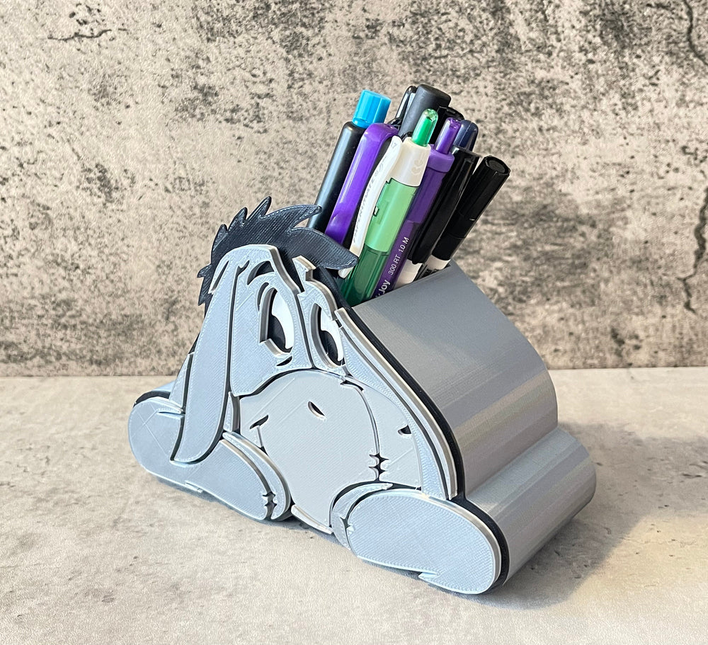 Eeyore Straws