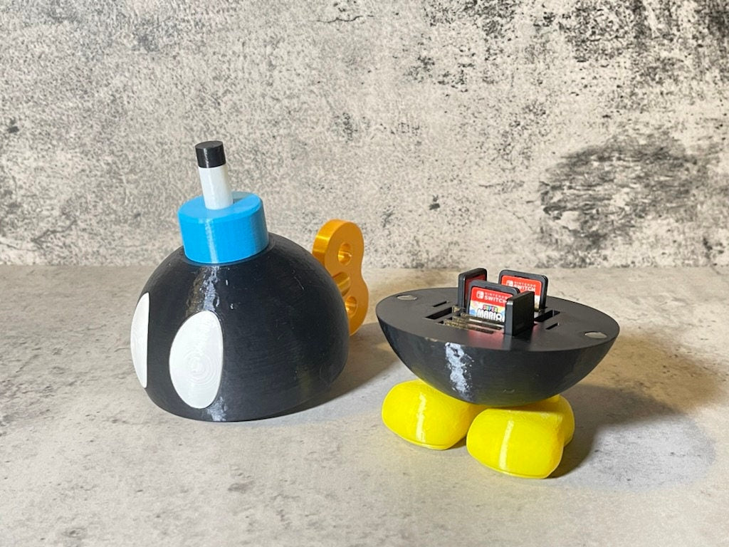 Bomb Omb Switch Game Case