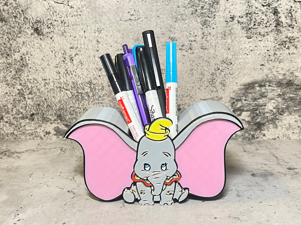 Elephant Pen Holder