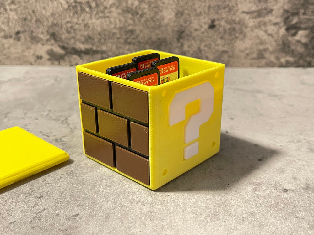 
                  
                    Switch Game Card Holder - Block
                  
                