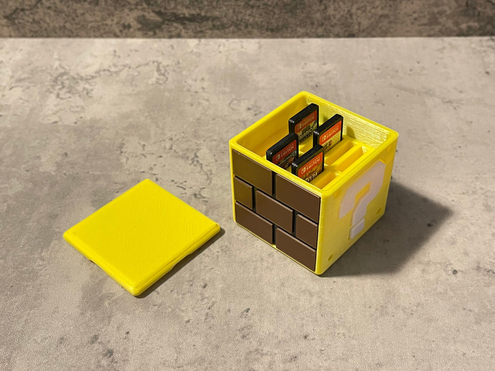 
                  
                    Switch Game Card Holder - Block
                  
                