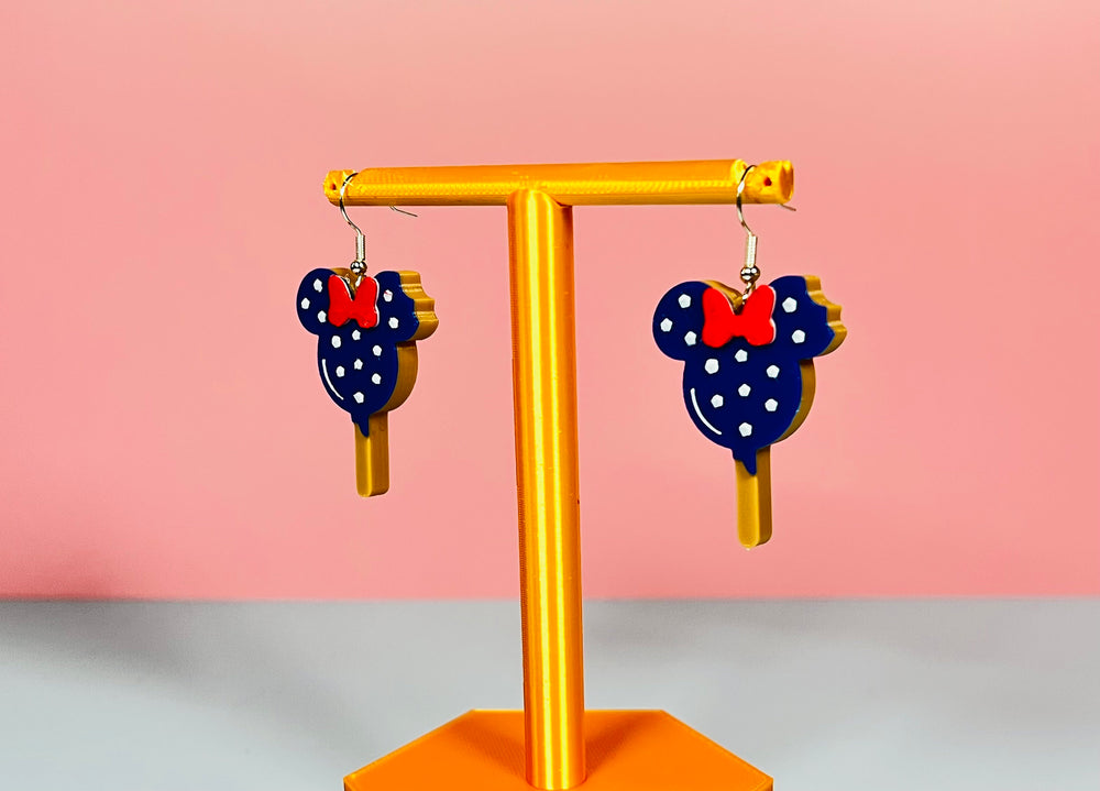 
                  
                    Mouse America Popsicle Earrings
                  
                
