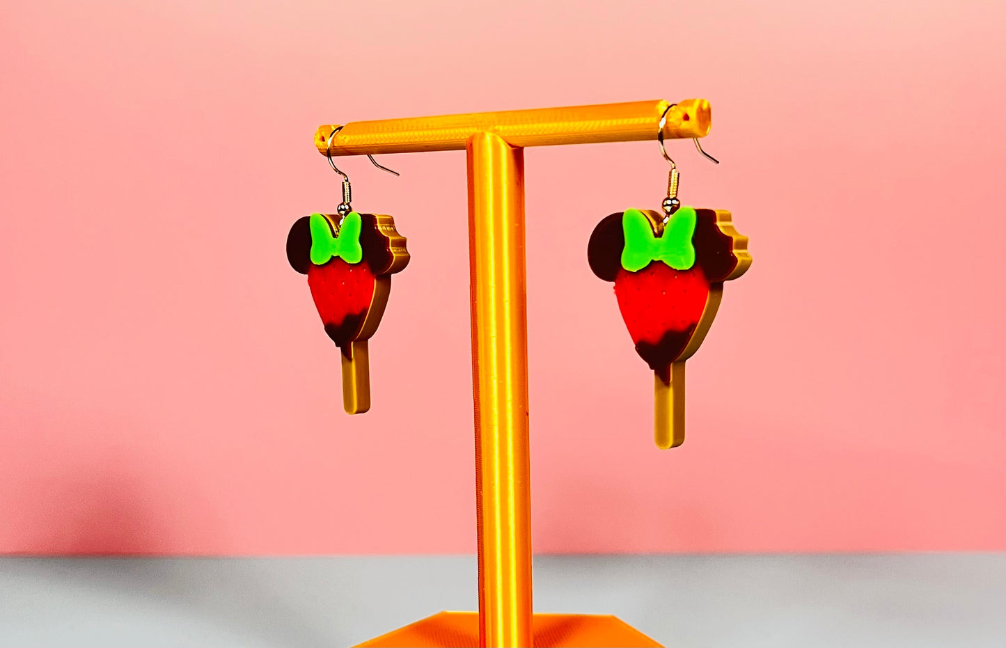 
                  
                    Mouse Strawberry Popsicle Earrings
                  
                