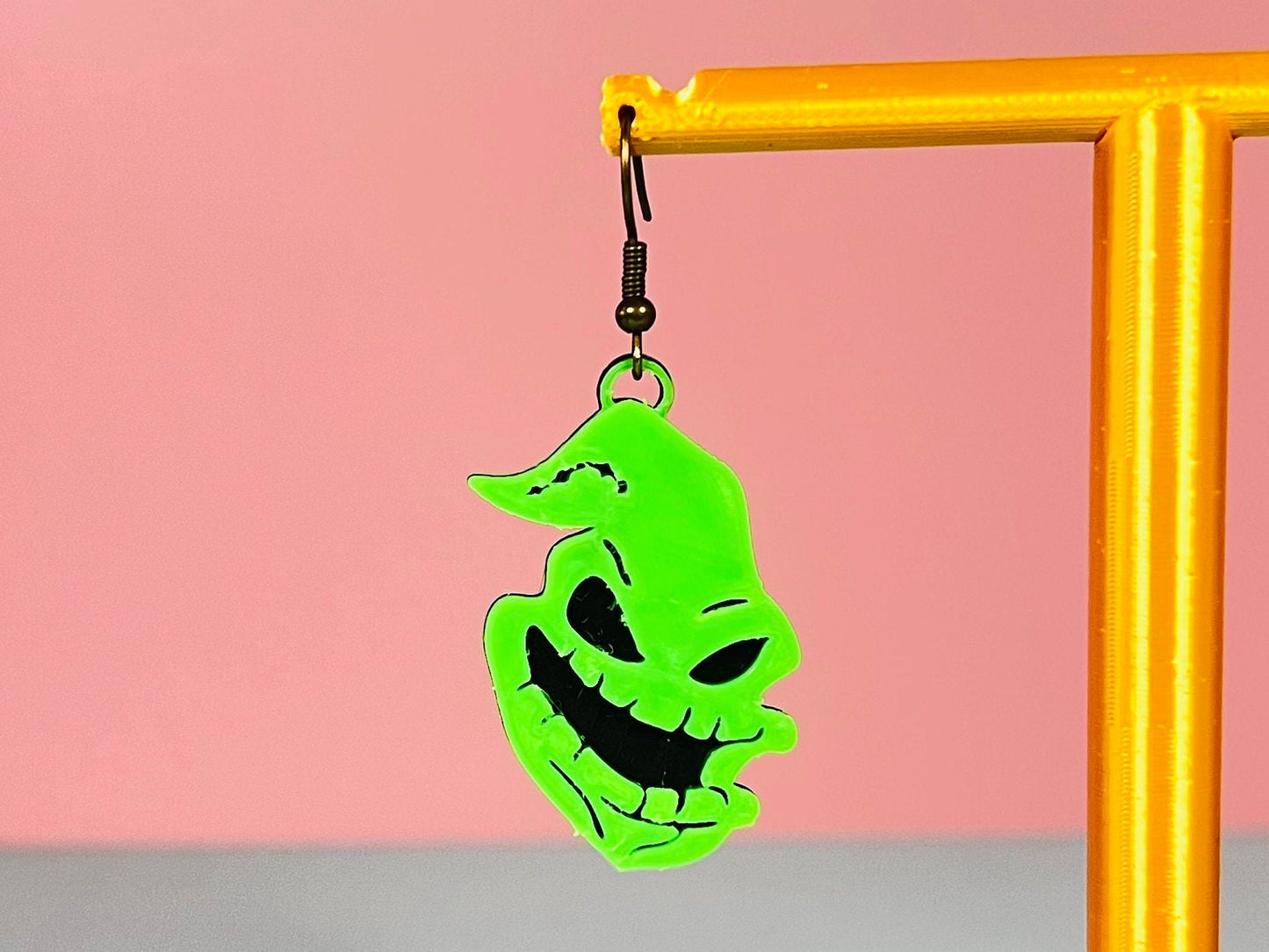 
                  
                    Green Ghoul Earrings
                  
                