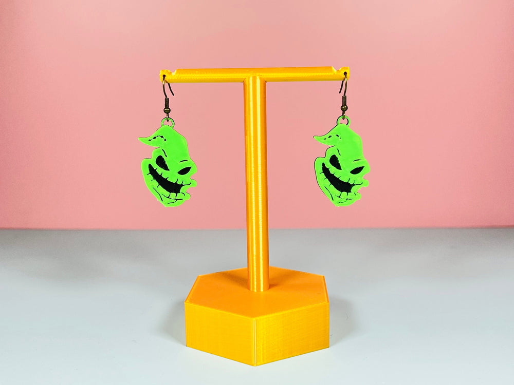 Green Ghoul Earrings