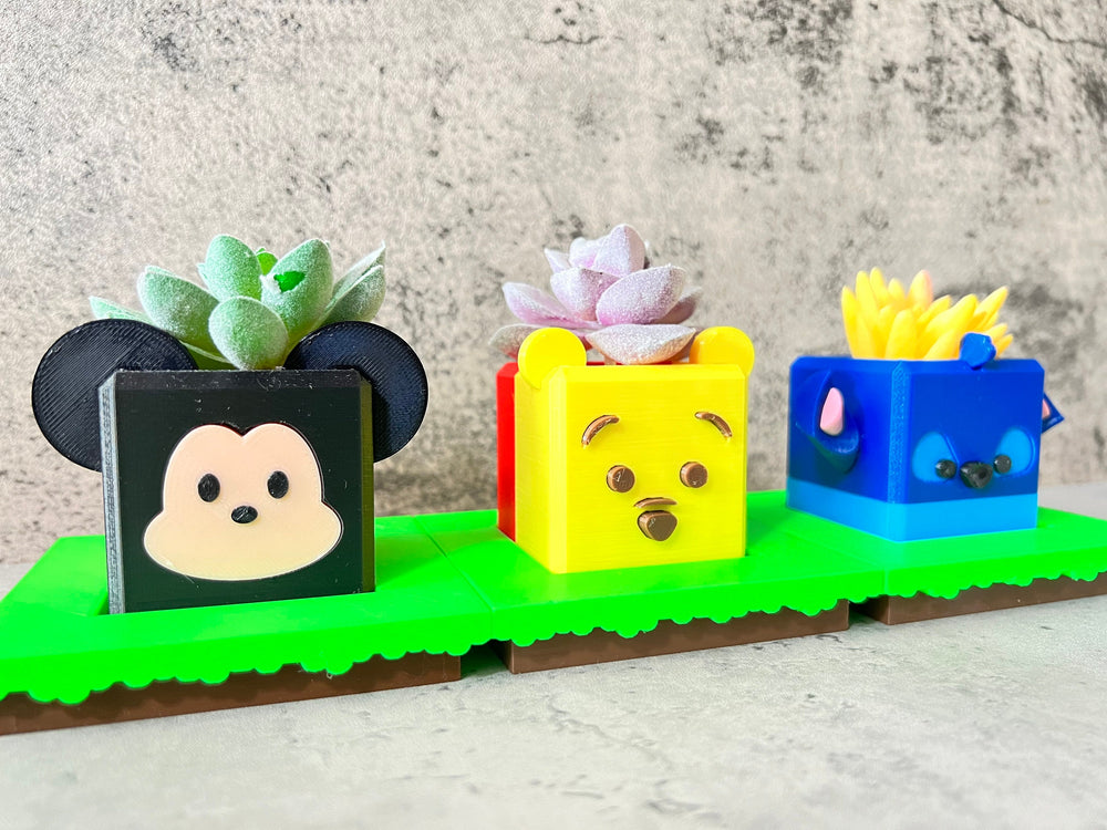 
                  
                    Mouse Succulent Holders
                  
                