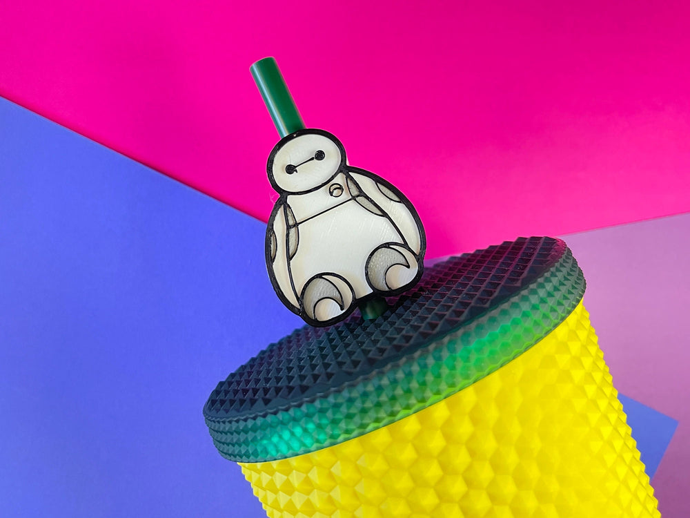 Healthcare Robot Straw Topper
