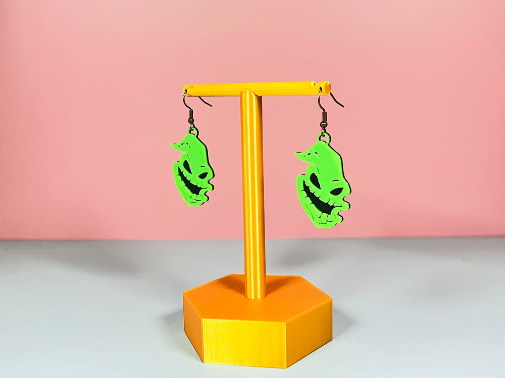 
                  
                    Green Ghoul Earrings
                  
                