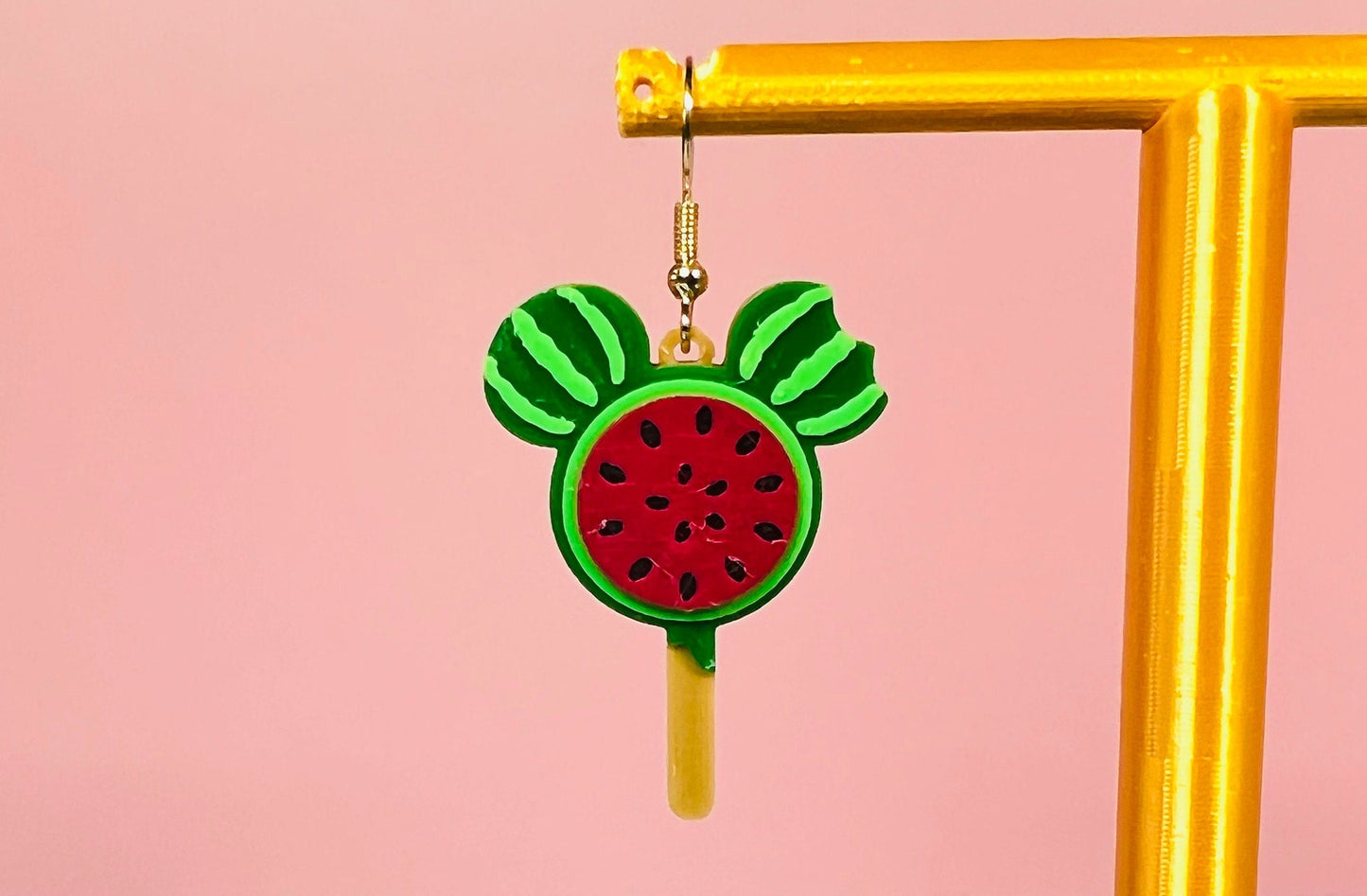 
                  
                    Mouse Watermelon Popsicle Earrings
                  
                