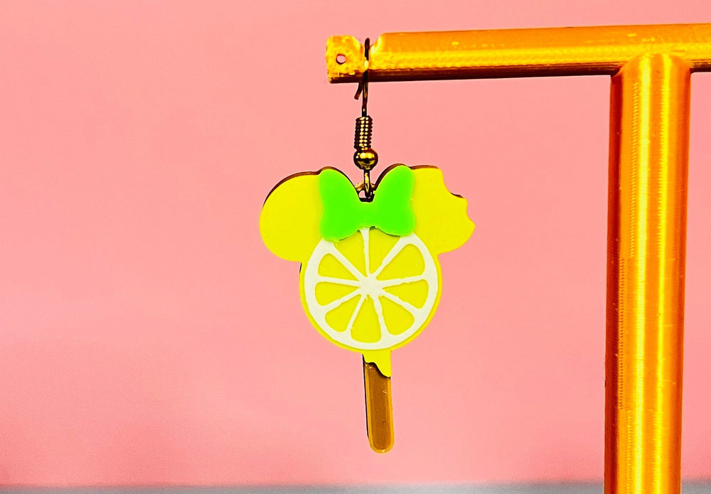 
                  
                    Mouse Lemon Popsicle Earrings
                  
                
