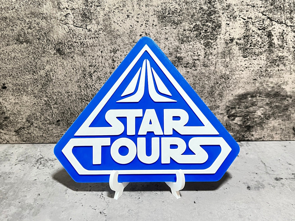 Star Tours Sign