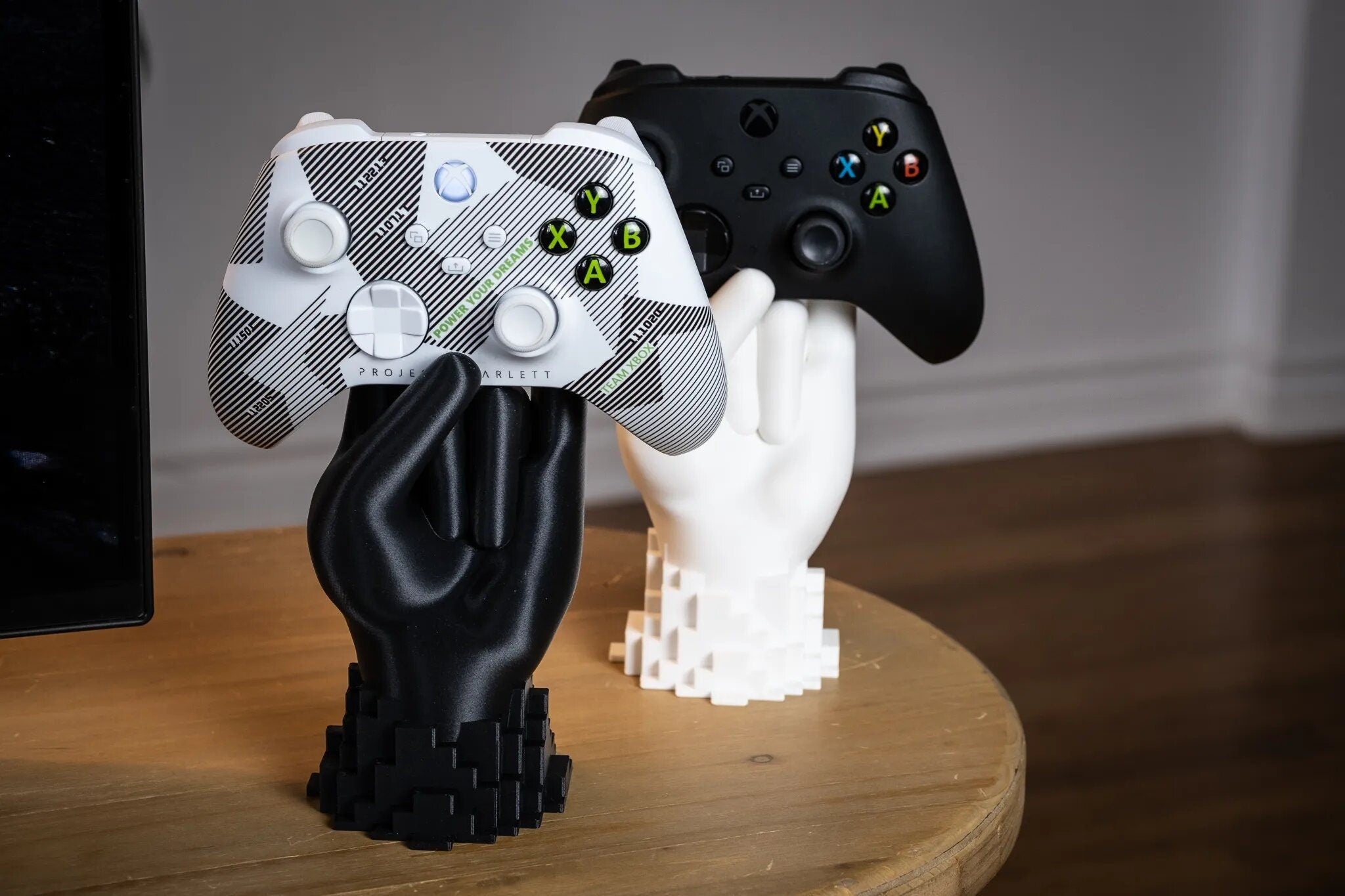 Video Game Hand Controller Holder