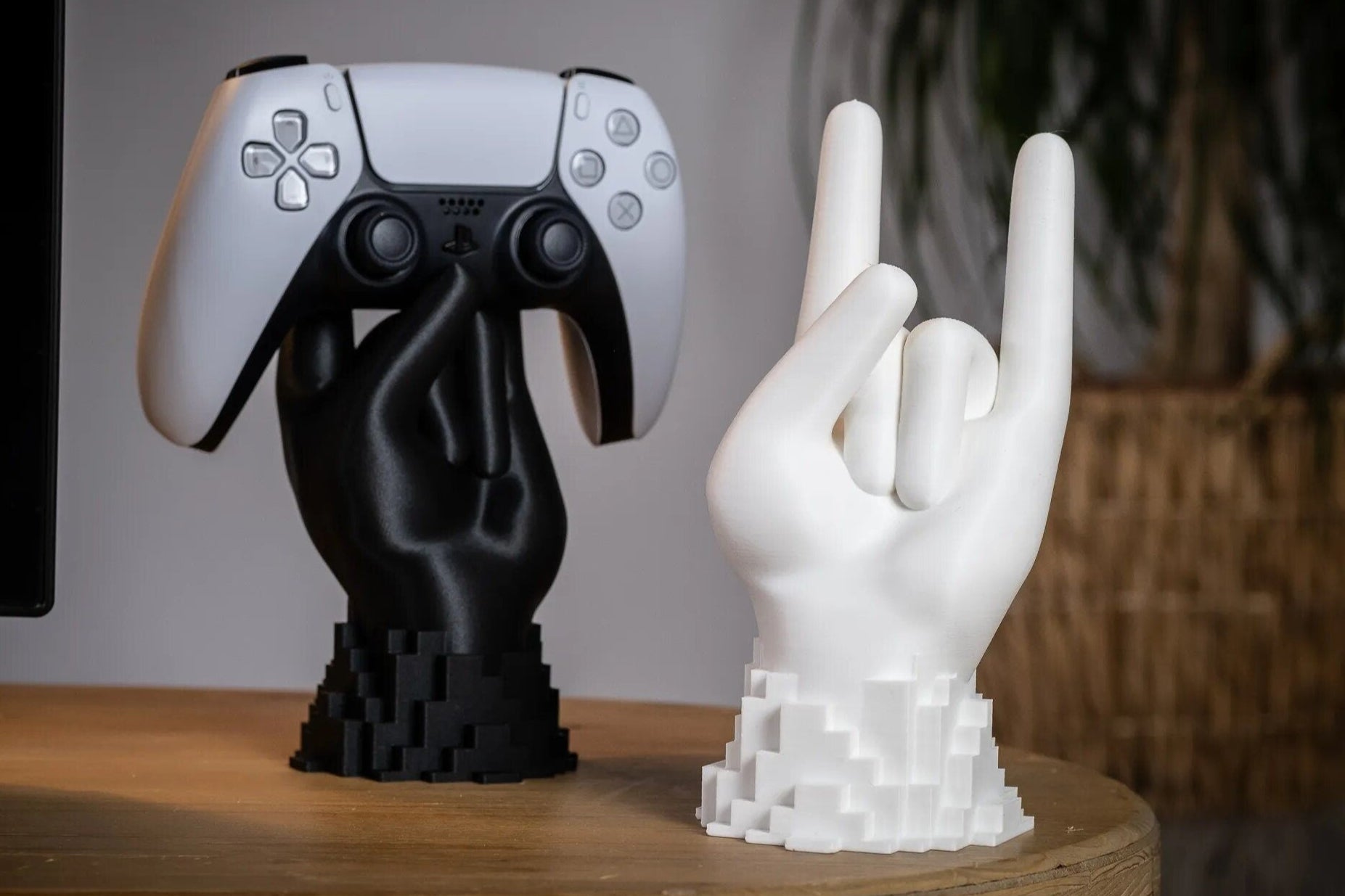 Video Game Hand Controller Holder