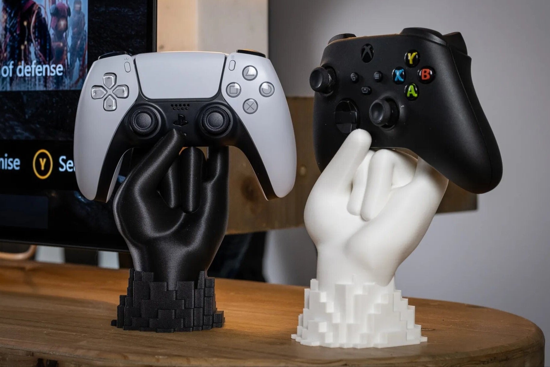 Video Game Hand Controller Holder